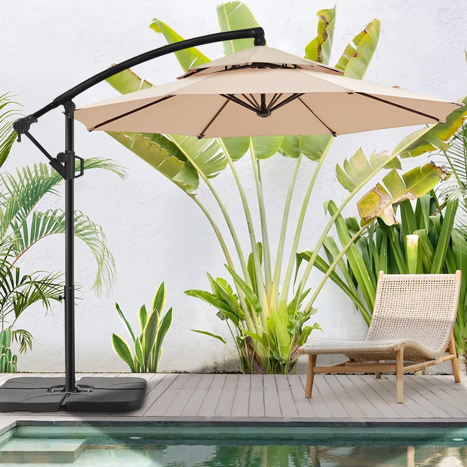 The 10 Best Cantilever Umbrellas for 2024 Tested and Reviewed