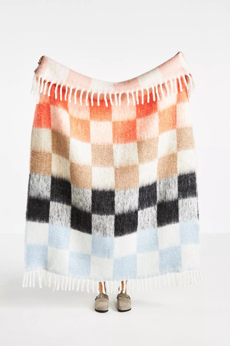 Woven Cosy Throw Blanket