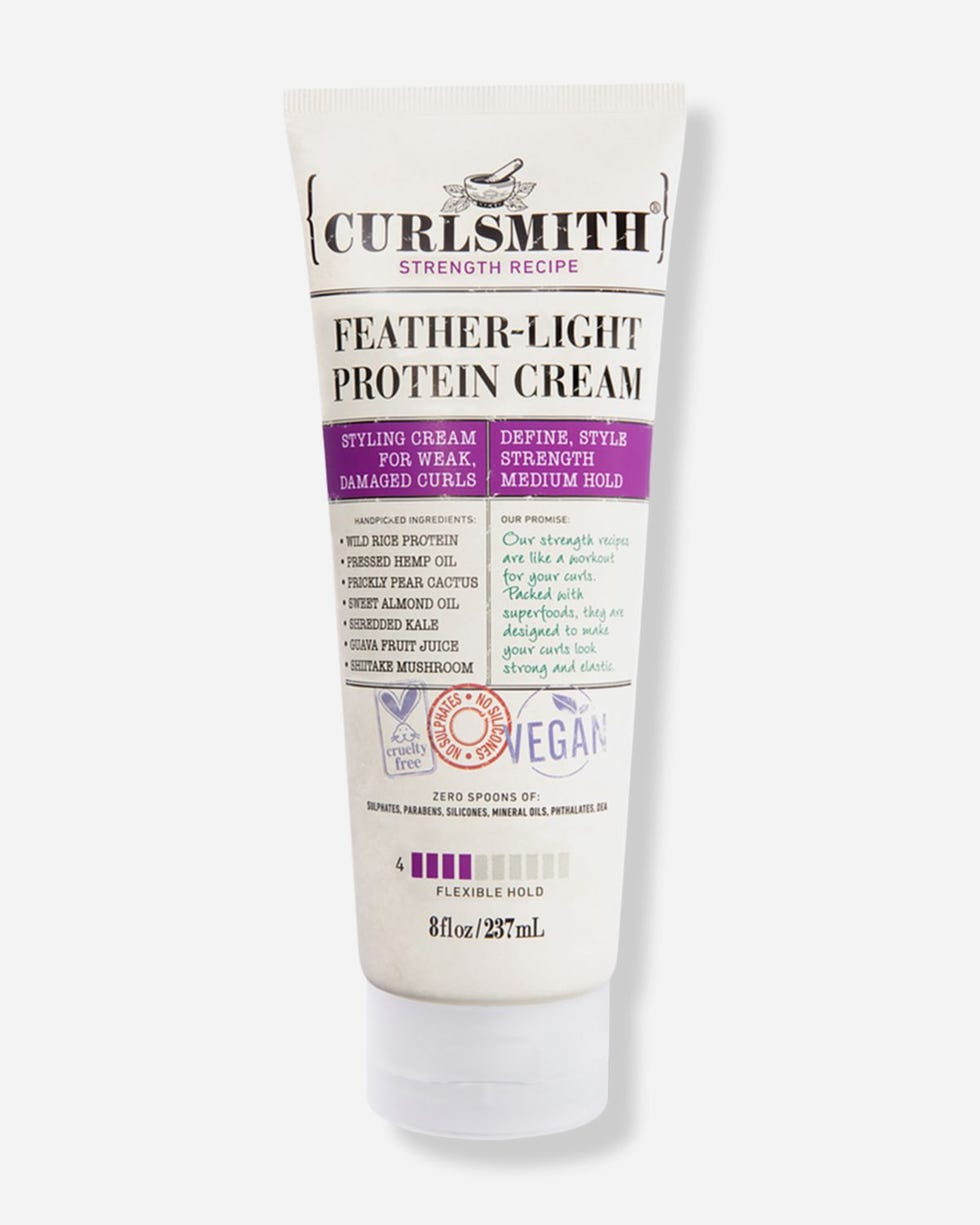 Crema de proteína ligera como una pluma