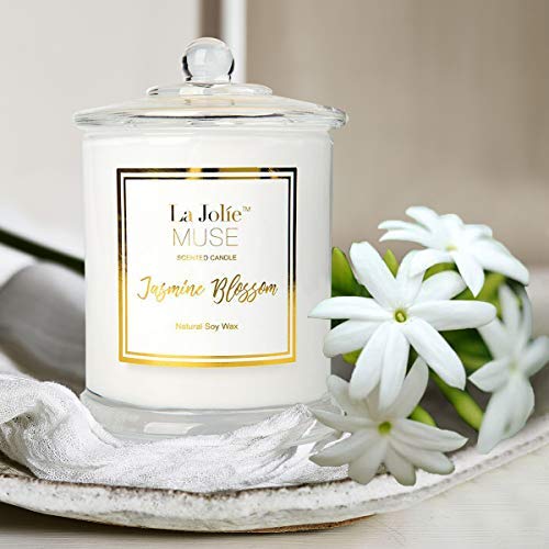 Vela perfumada de jazmín