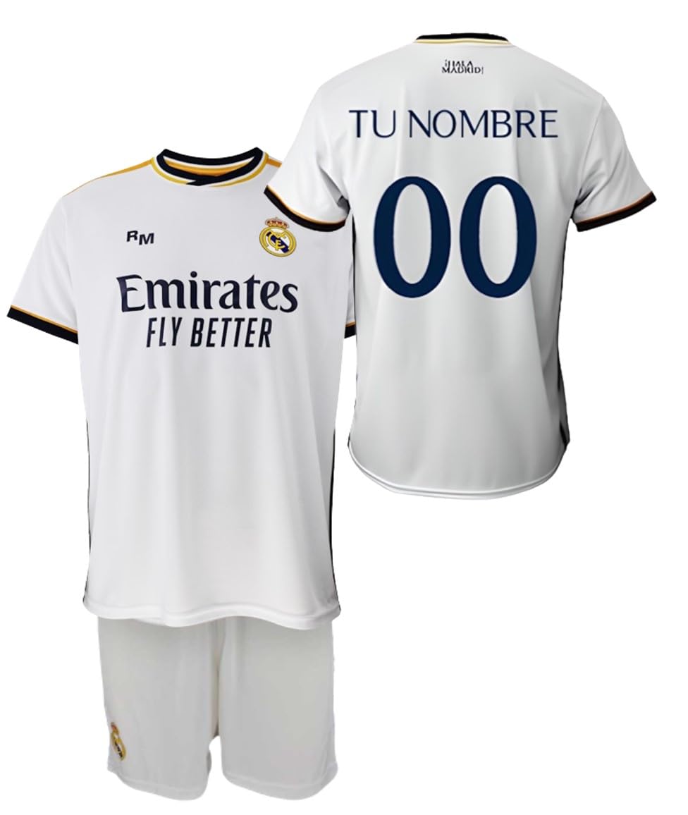 Real Madrid conjunto personalizado