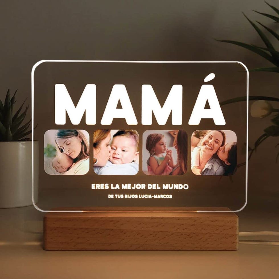 Lámpara personalizada mamá