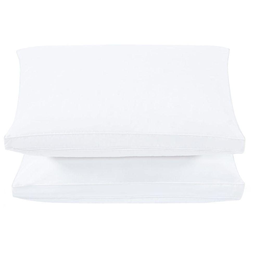 3-in-1 Adjustable White Goose Down Pillow 