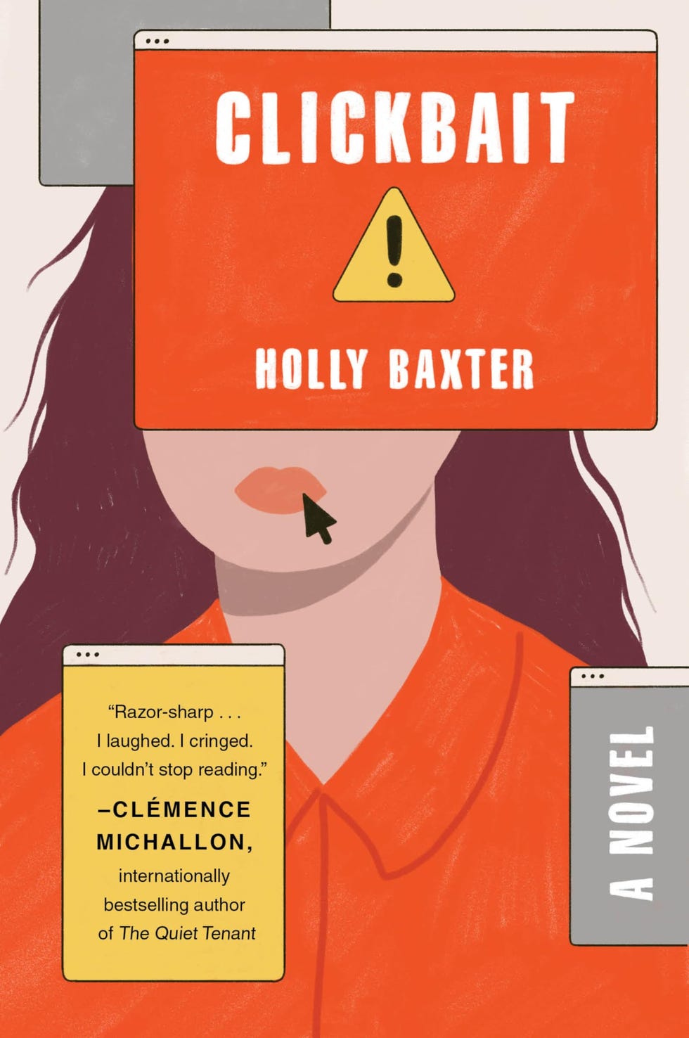 <i>Clickbait</i> by Holly Baxter