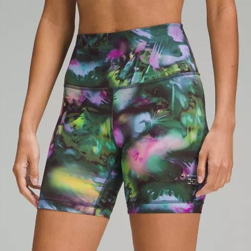 Wunder Train High-Rise Short 6" Pride