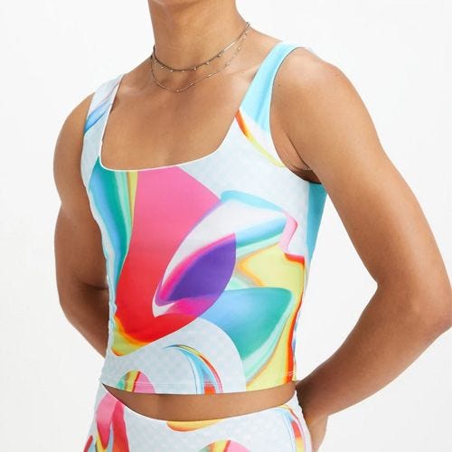 Pride Built-In Bra Tank