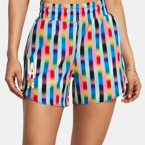 Women's UA Vanish 5" Pride Shorts