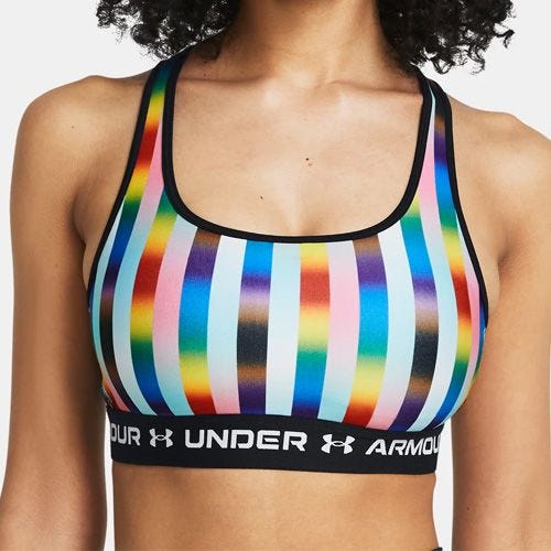 UA Crossback Mid Pride Sports Bra