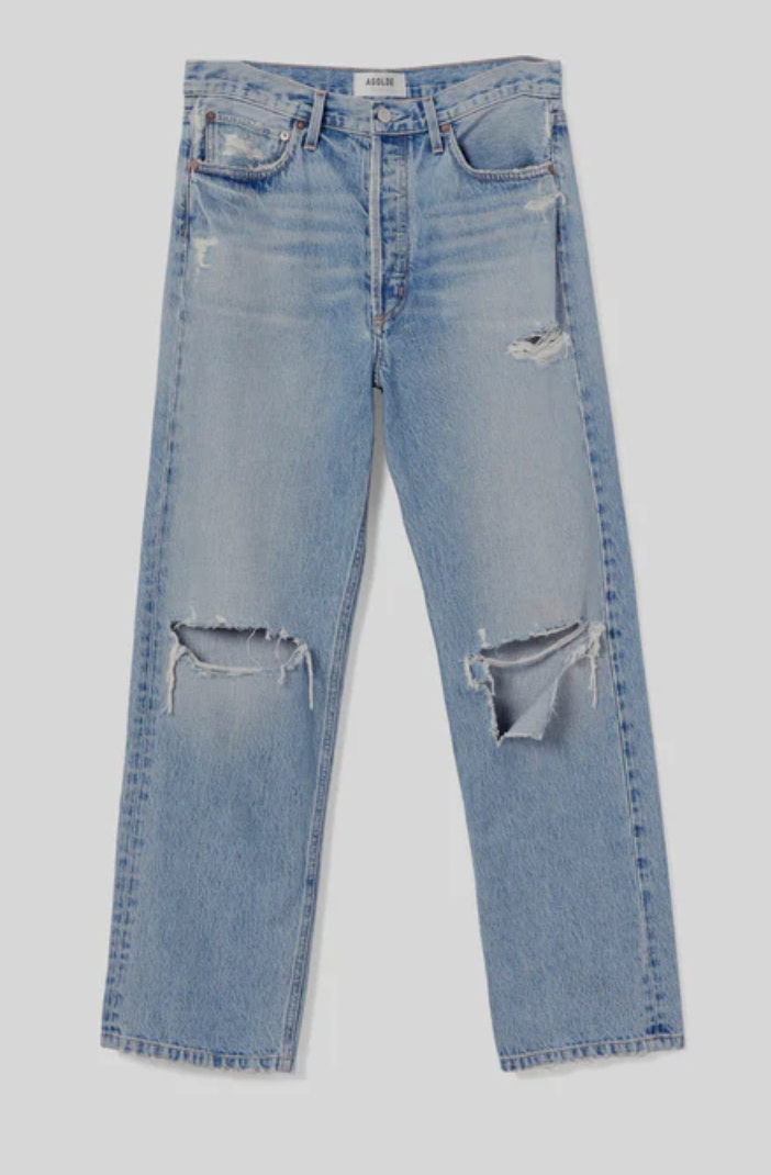 ’90s Mid-Rise Straight