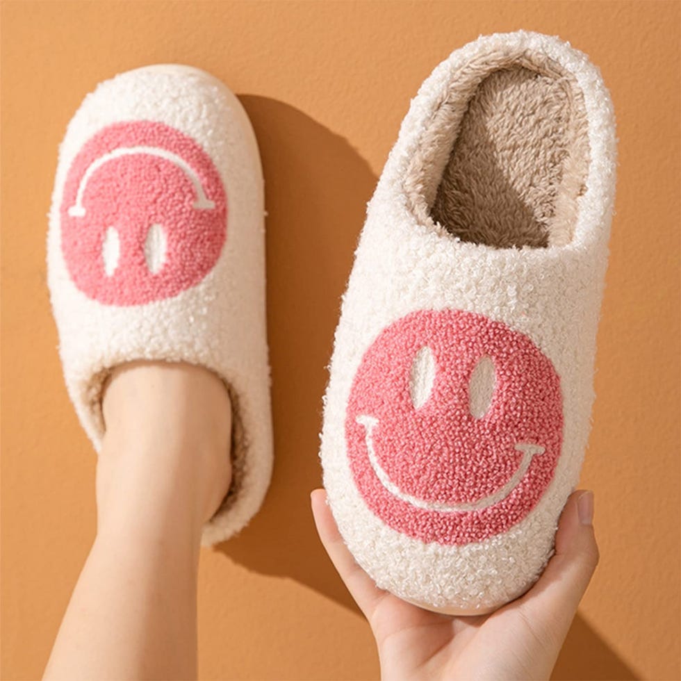 Smile Face Slippers