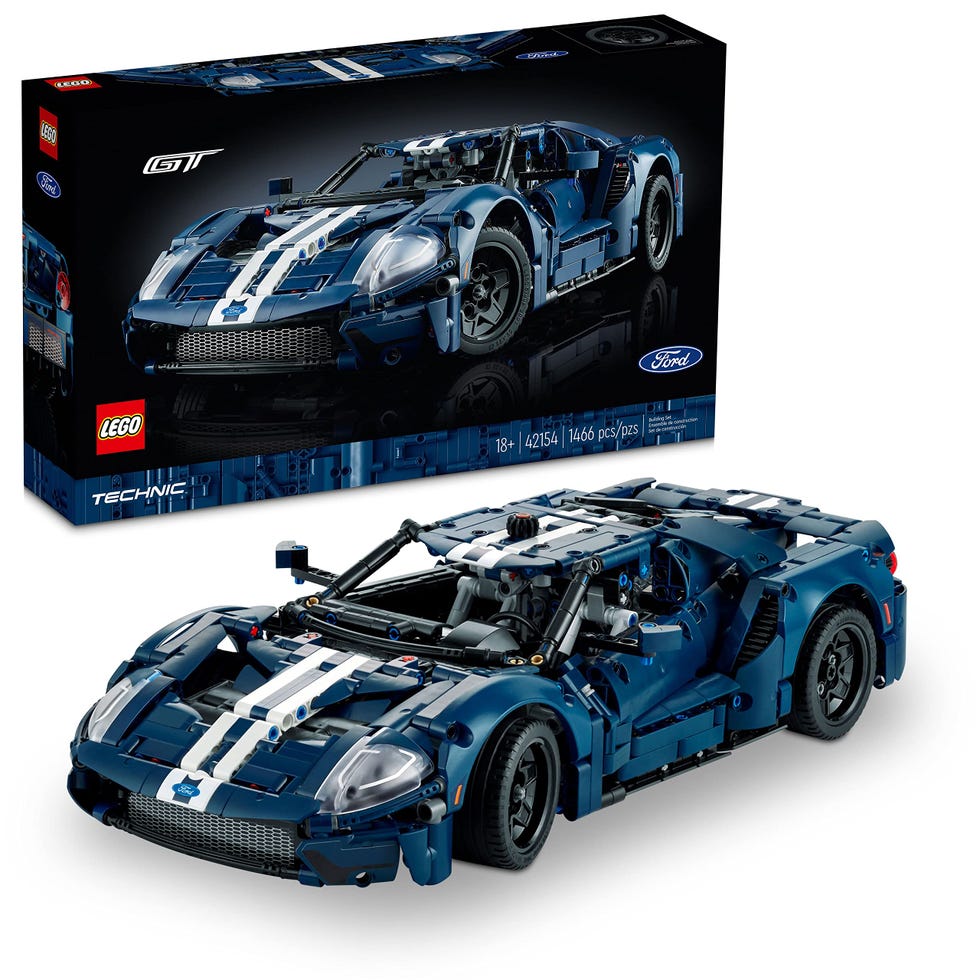 Technic 2022 Ford GT Car Model Kit