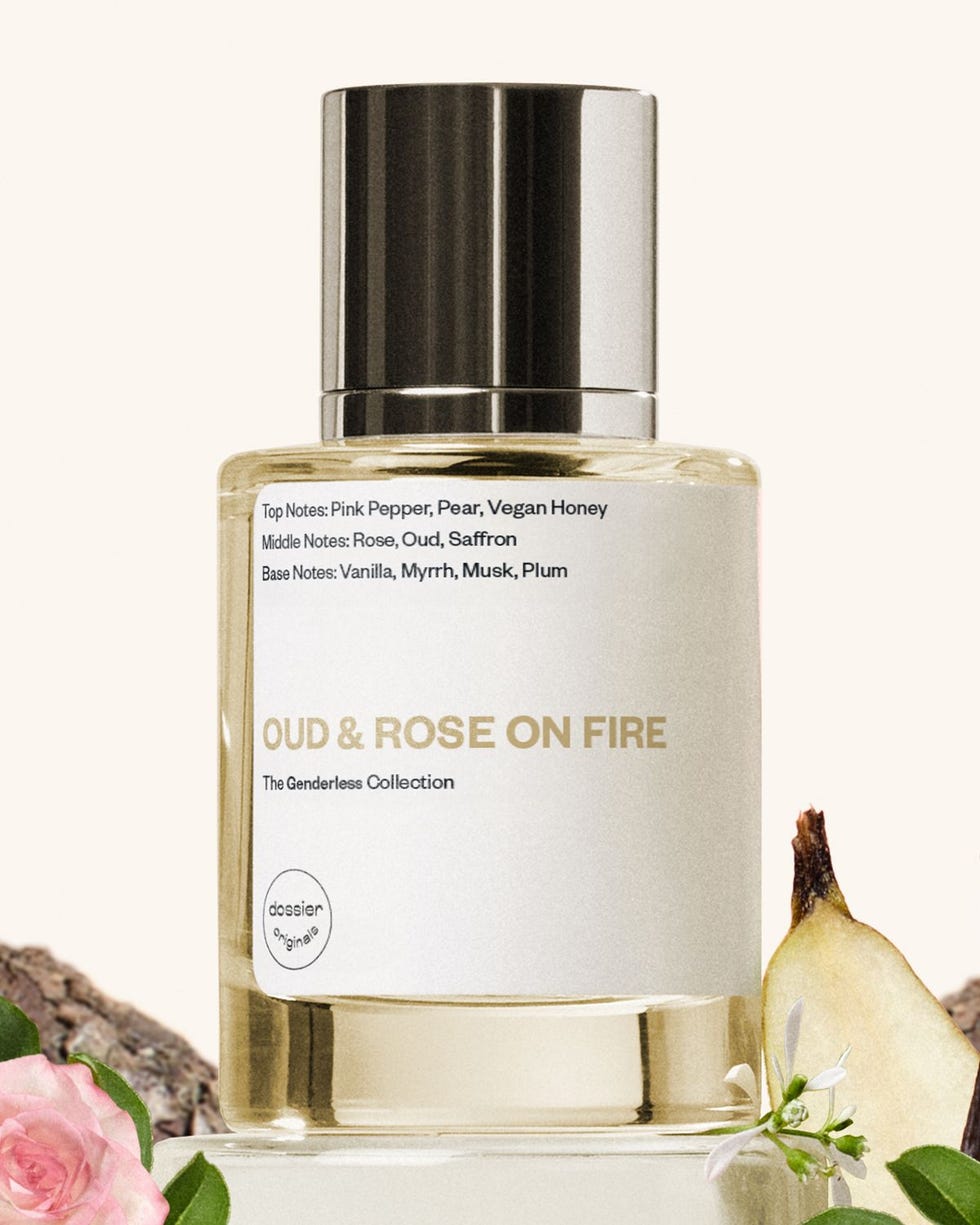Oud e rosa in fiamme