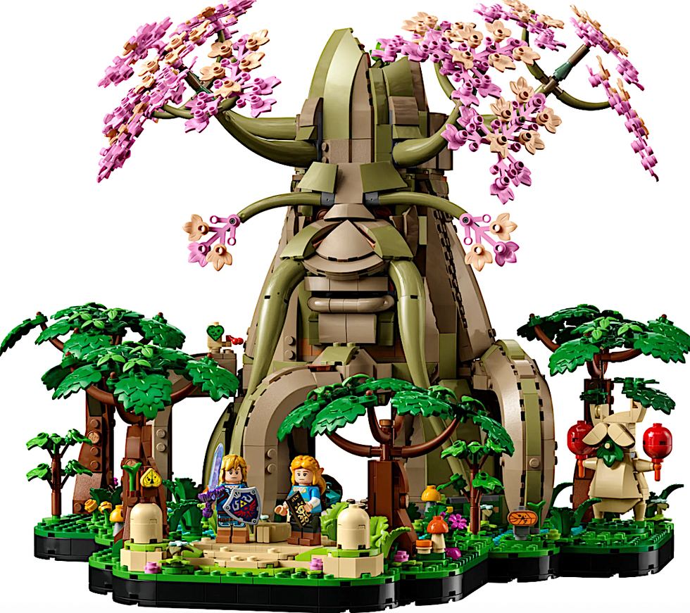 Grand arbre Mojo 2-en-1 (LEGO 77092)