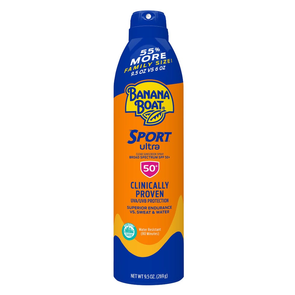 Banana Boat Sport Ultra, Reef Friendly, Broad Spectrum Sunscreen Spray, SPF 50, 9.5oz.