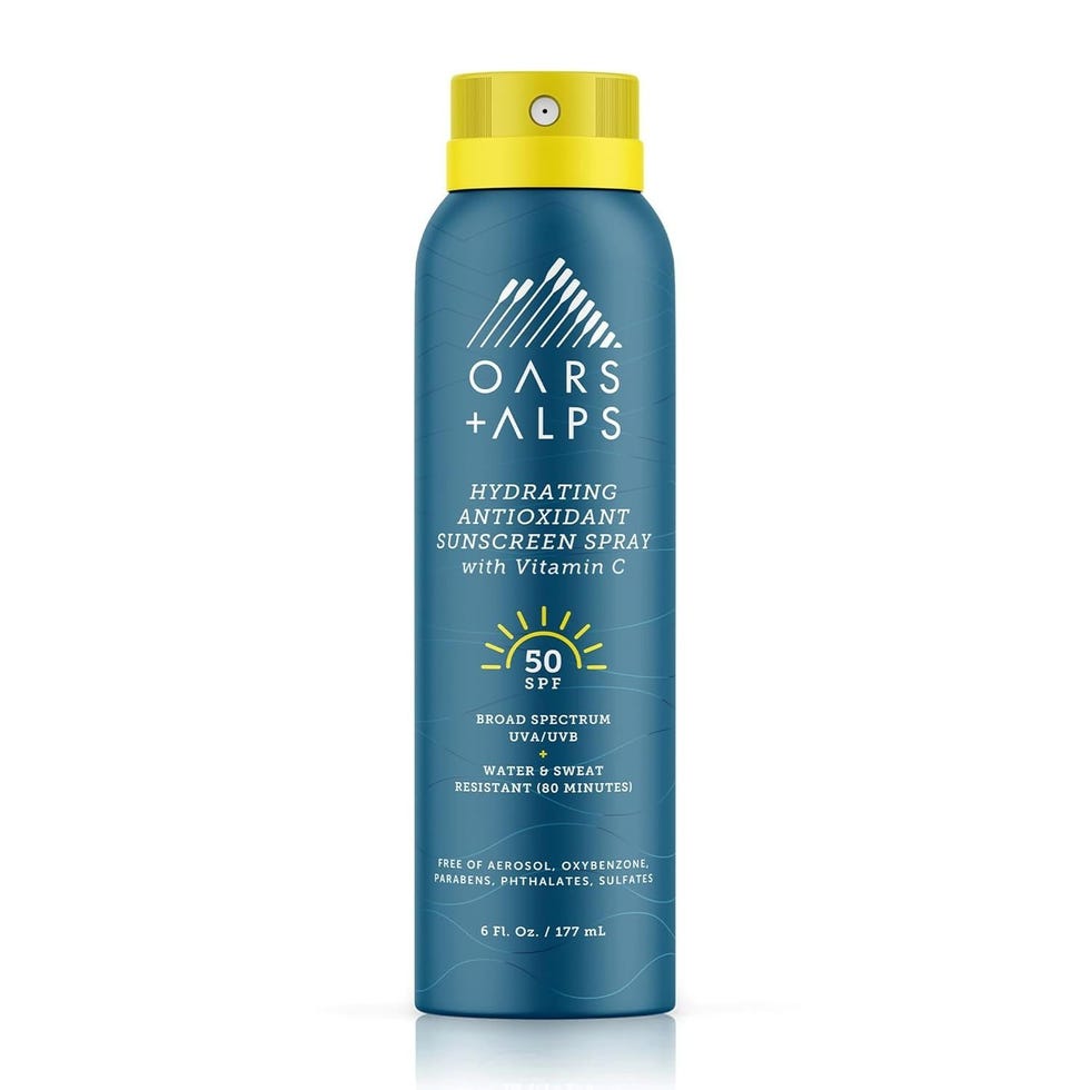 Hydrating SPF 50 Sunscreen Spray Hydrating SPF 50 Sunscreen Spray