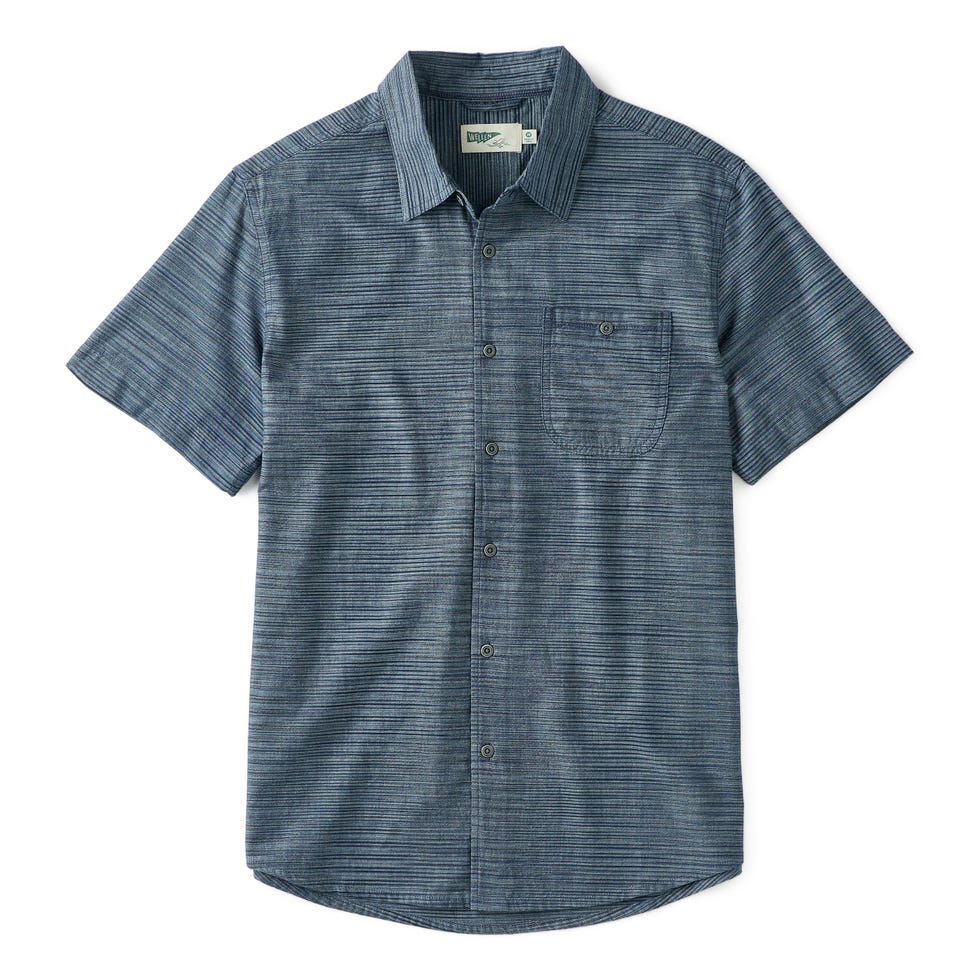 Easy Cotton Short Sleeve Shirt