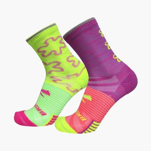 Brooks Ghost Lite Crew Sock 2-Pack