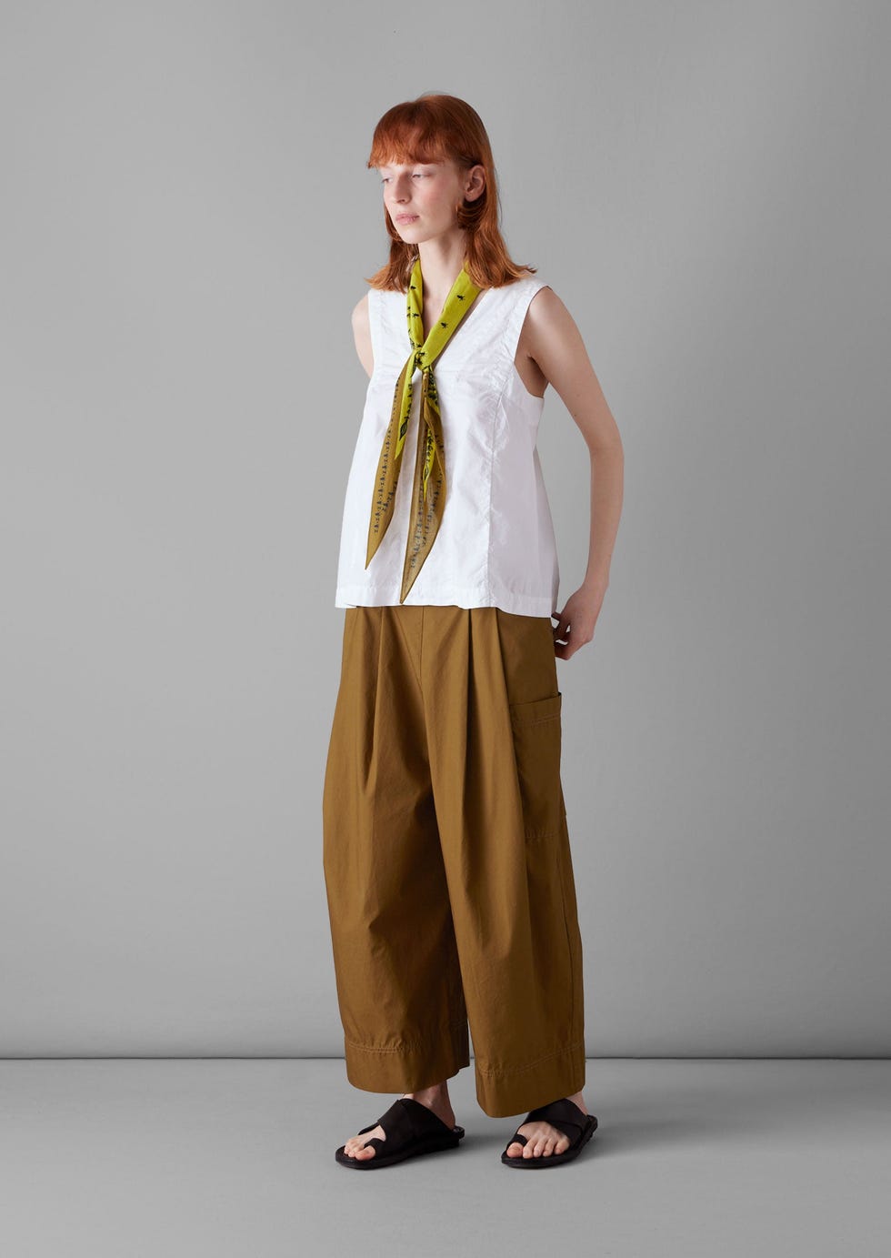 Cotton Fisherman Trousers
