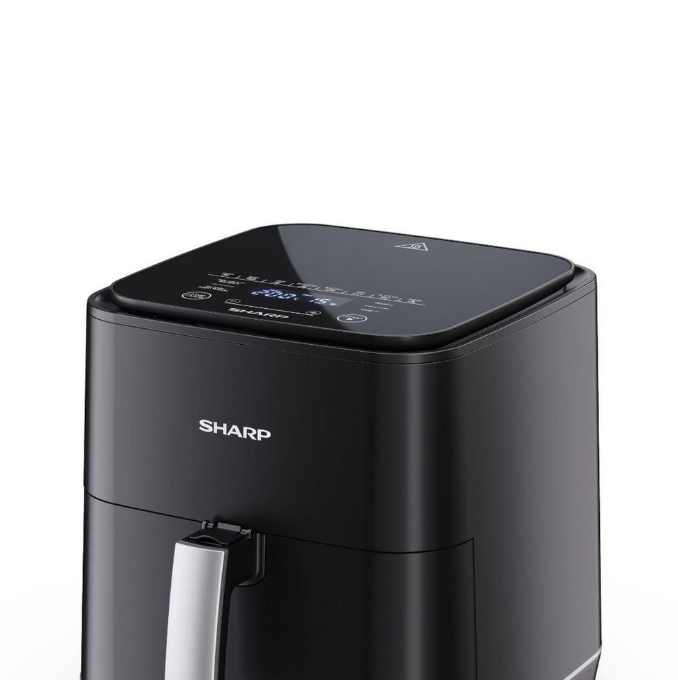 Sharp 5.5L Air Fryer With Digital Control Panel