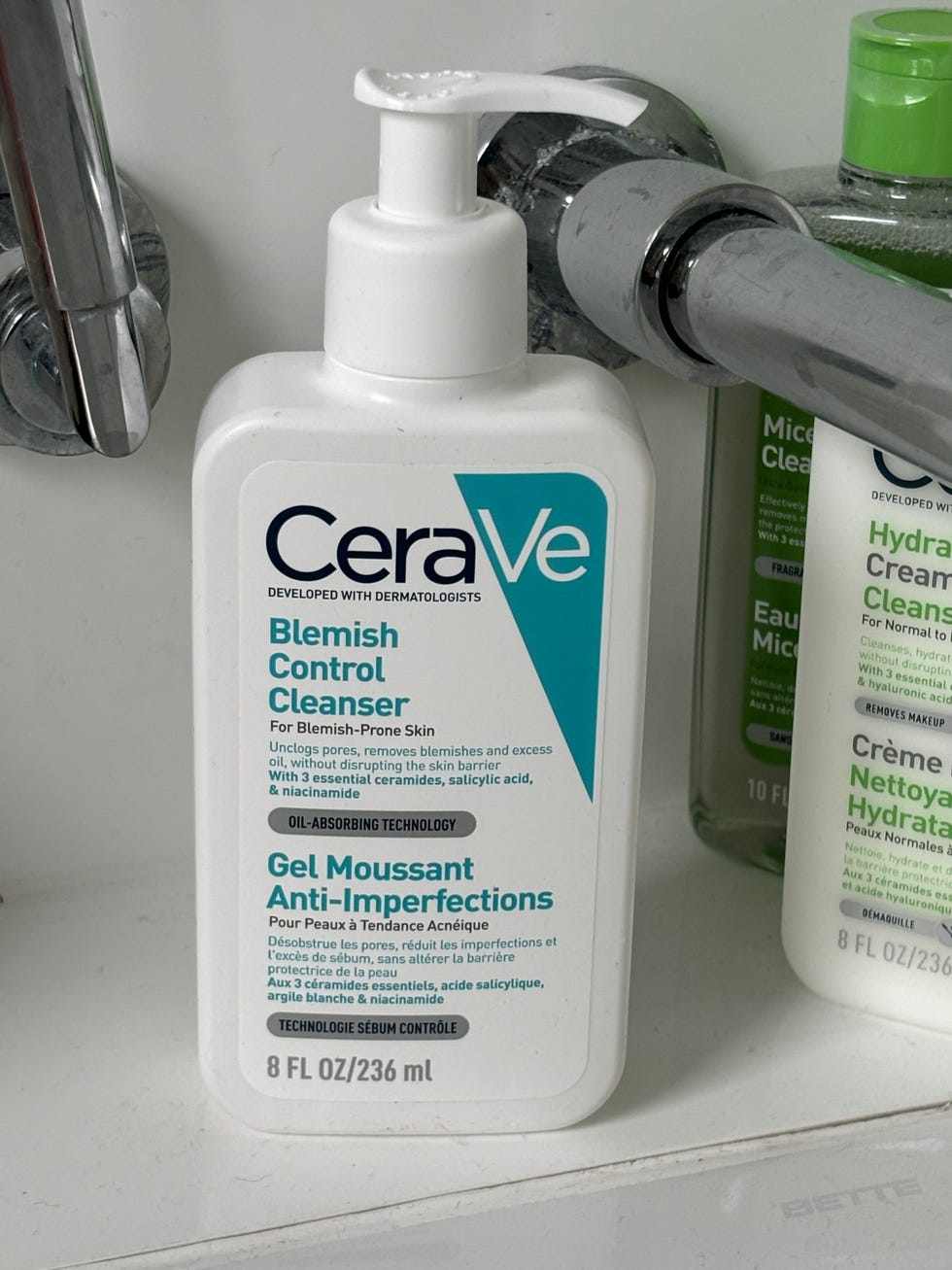 CeraVe Blemish Control Face Cleanser 