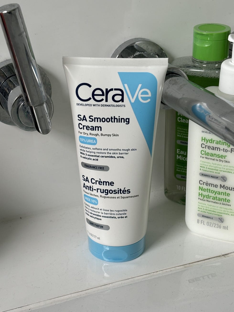 CeraVe SA Smoothing Cream