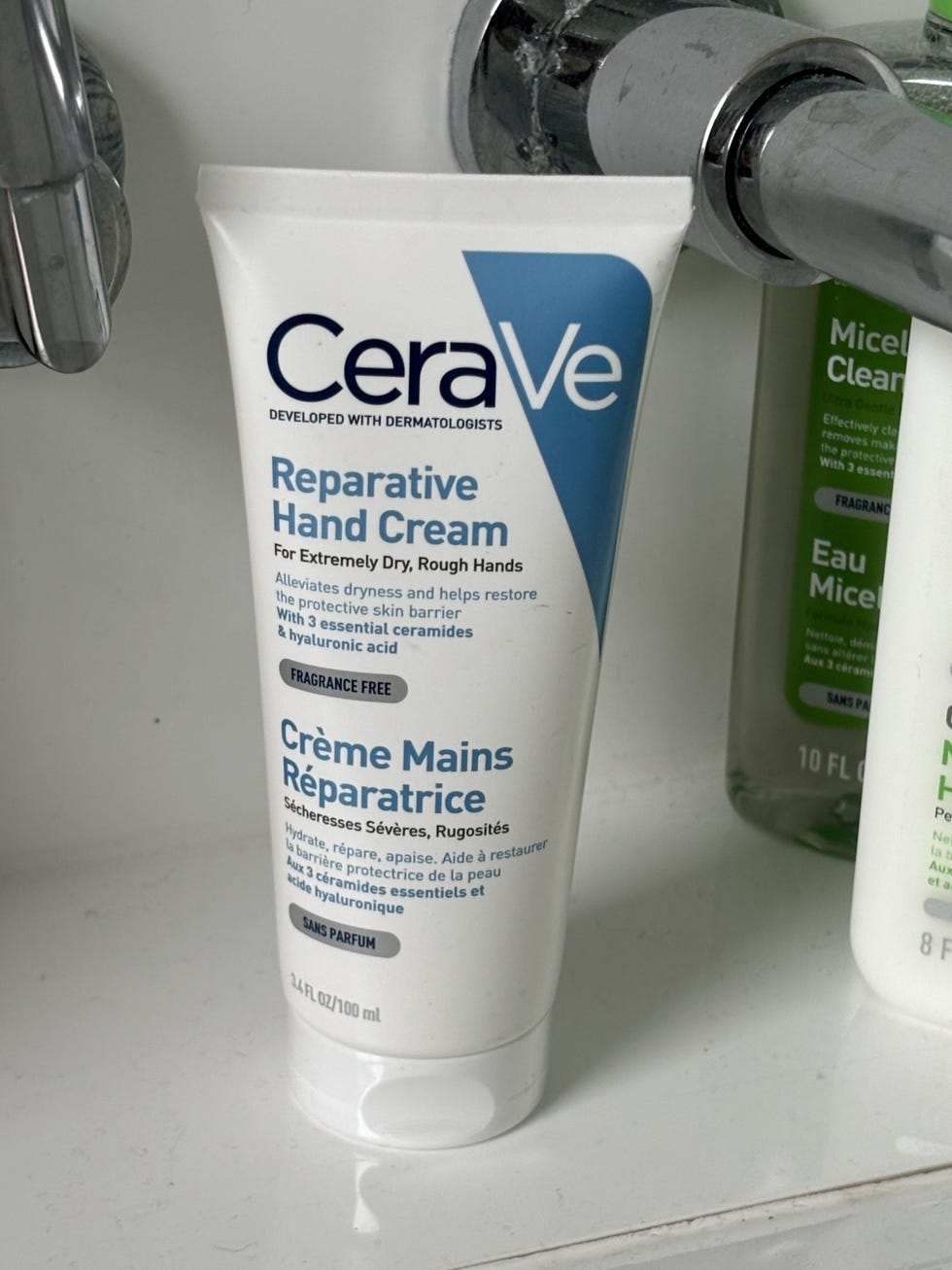 CeraVe Soothing and Repairing Hand Cream