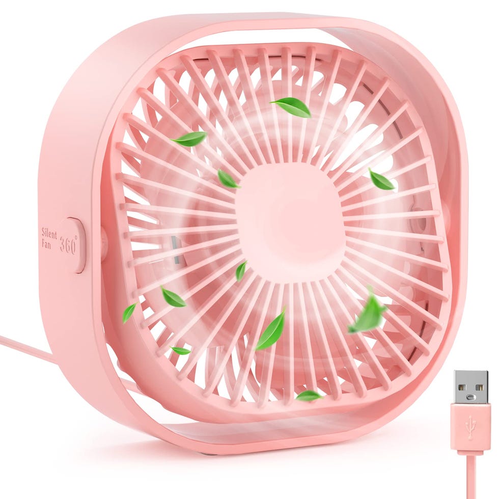 Ventilador de escritorio con usb