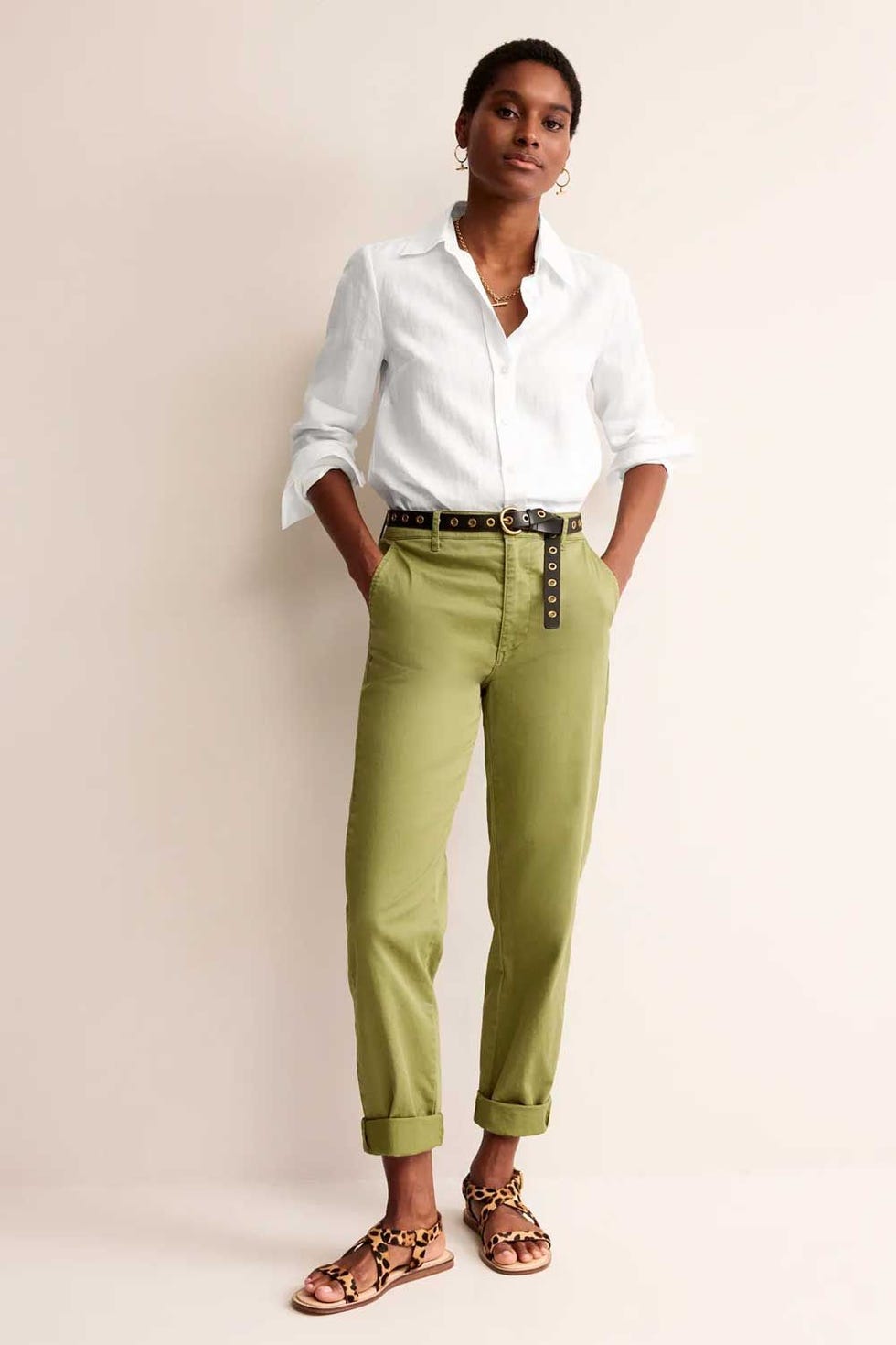 Sienna Linen Shirt