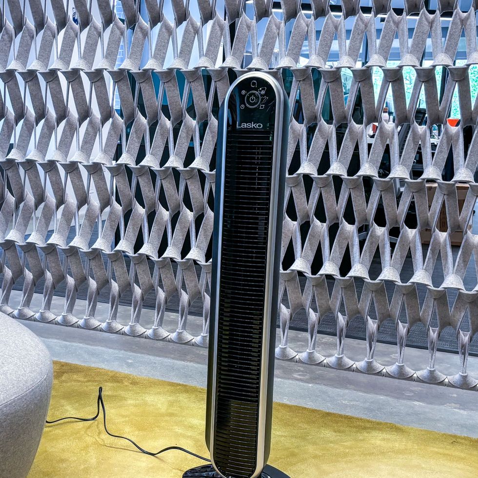 40-Inch Smart Oscillating Tower Fan Powered by Aria