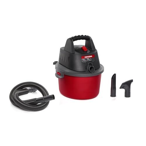 2.5-Gallon Portable Wet/Dry Shop Vacuum