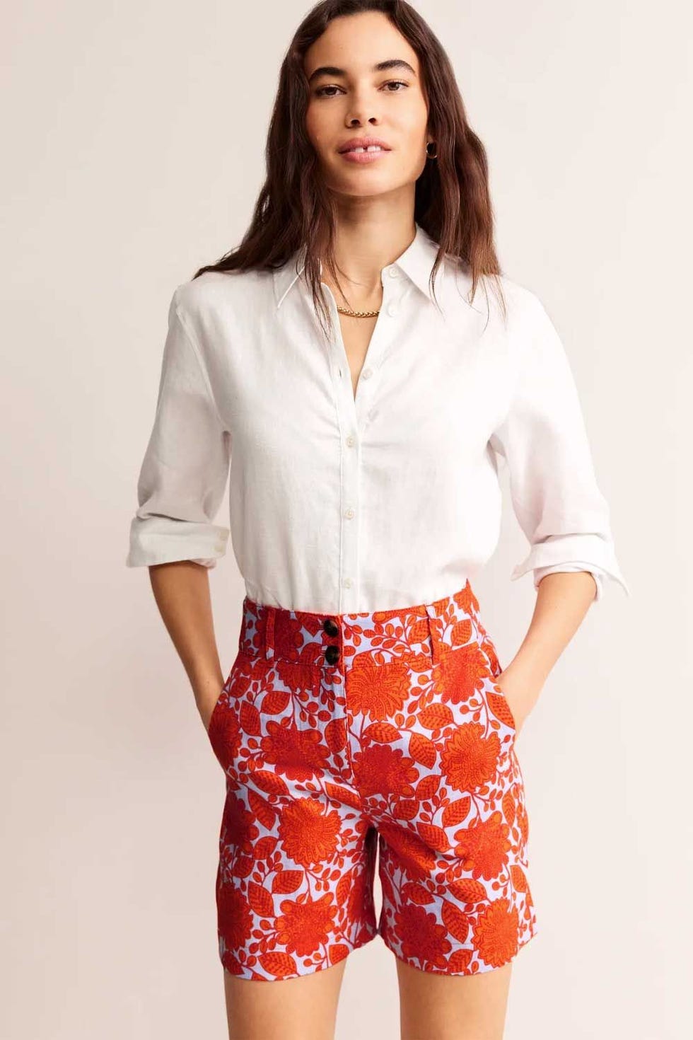 Westbourne Linen Shorts