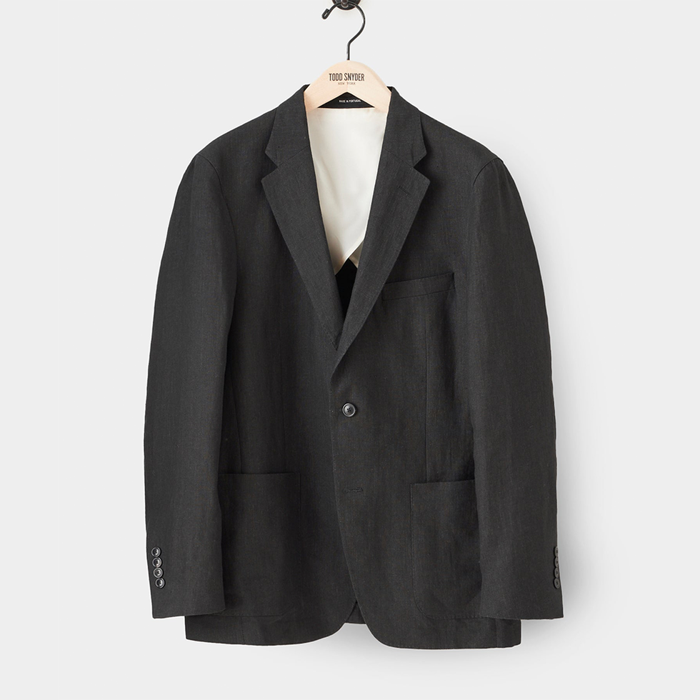 Italian Linen Madison Suit Jacket