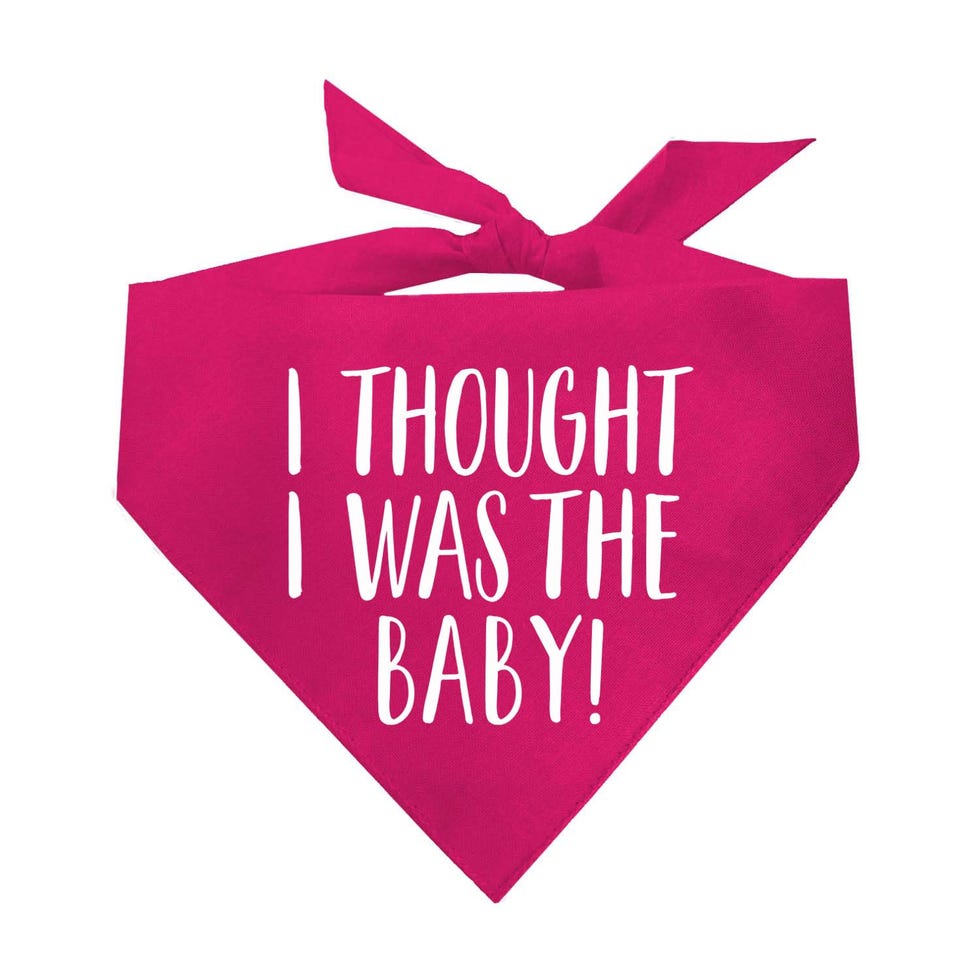 "I Thought I Was The Baby" Bandana