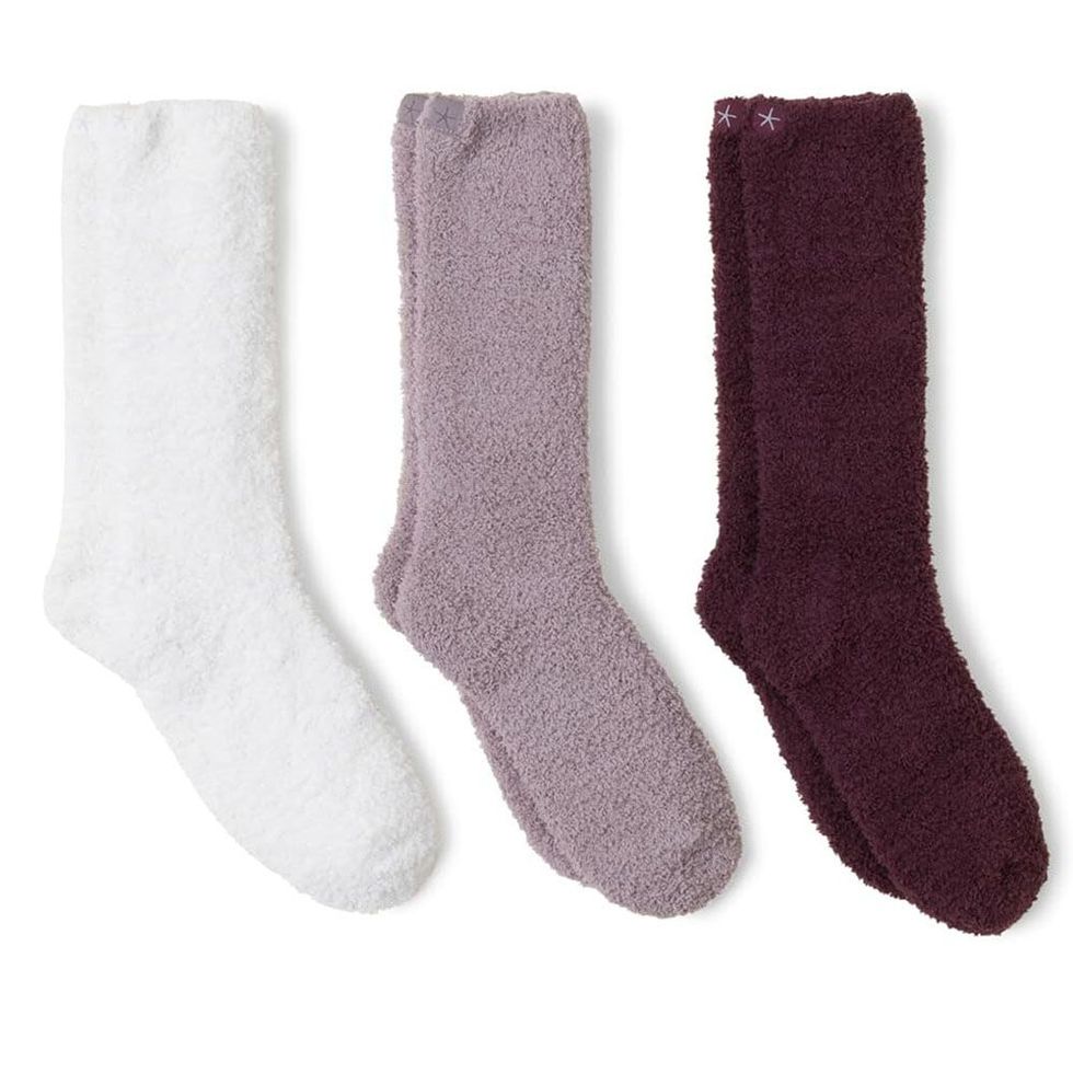 CozyChic 3-Pair Sock Set