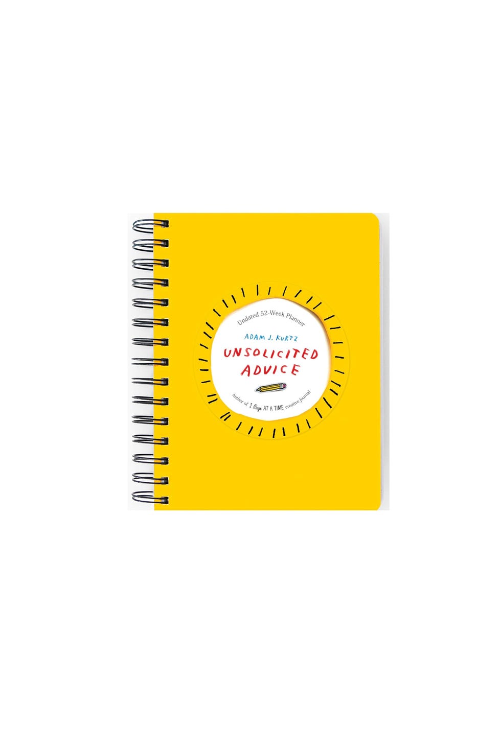Unsolicited Advice Planner: Undated 52 Week Planner