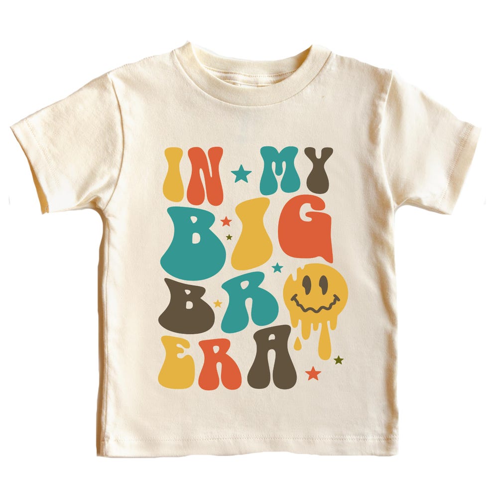 "In My Big Bro Era Shirt"