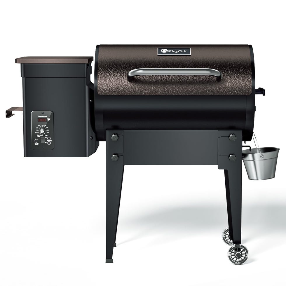 Wood Pellet Smoker and Grill