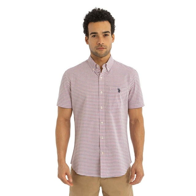 Short Sleeve Button Down Shirt
