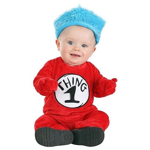 Thing 1 From 'The Cat in the Hat' 