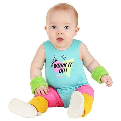 '80s Workout Costume
