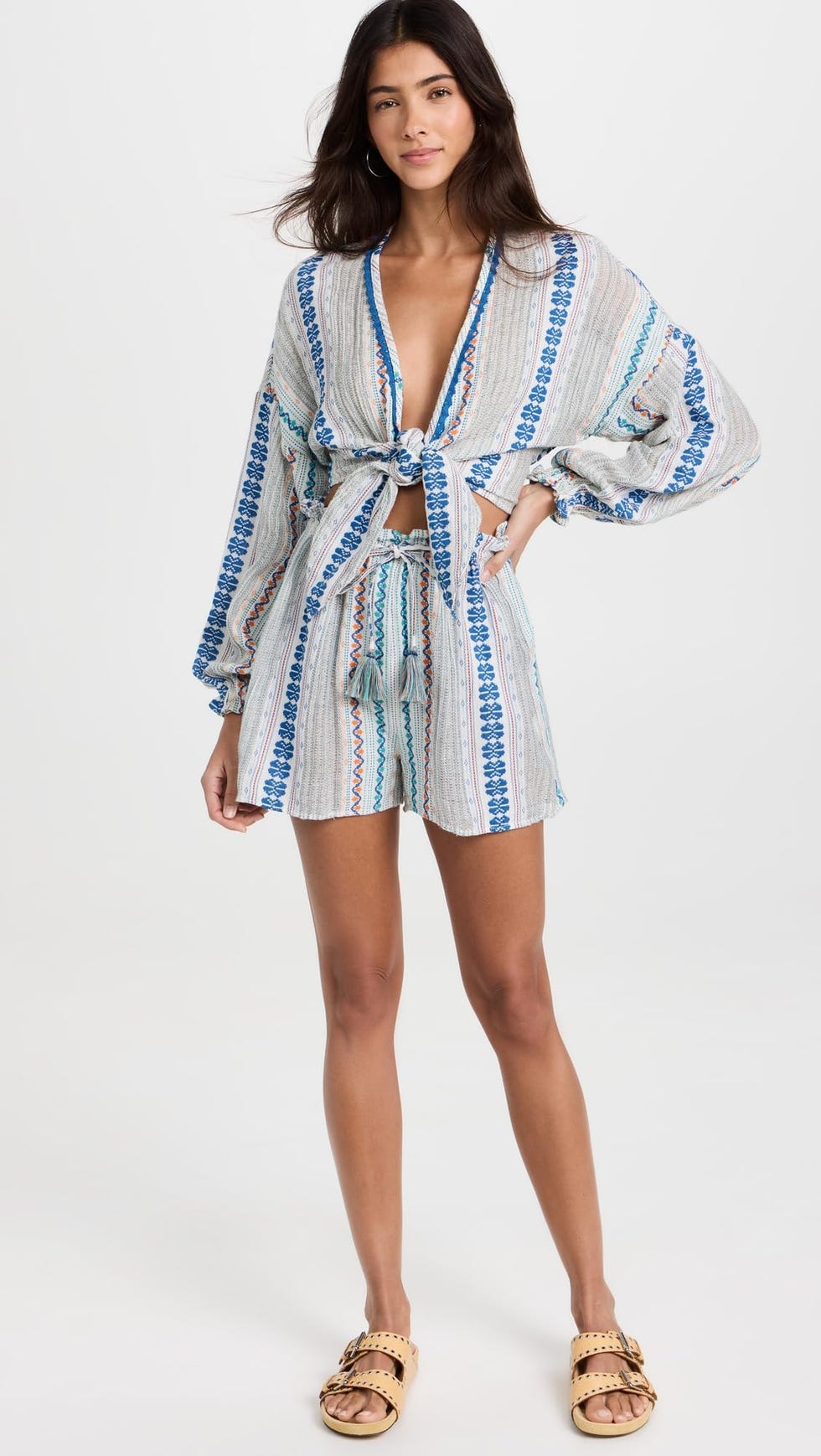 Standard Elina Tie Shorts