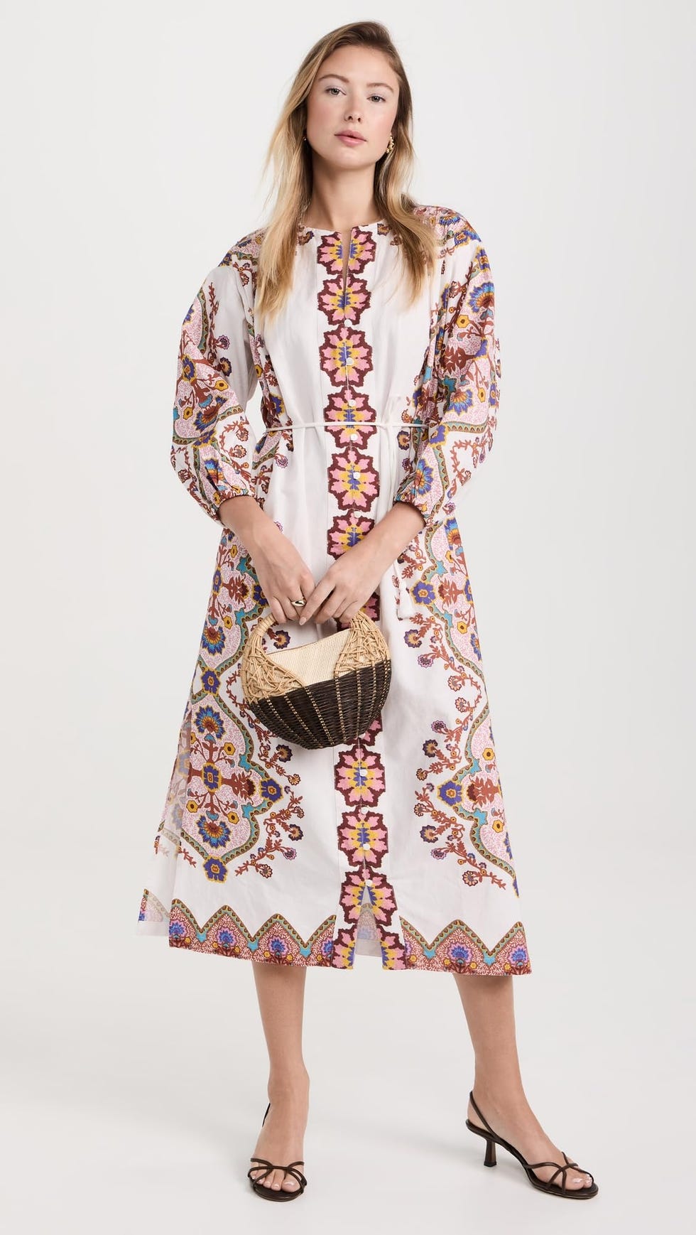 Kaila Midi Kaftan