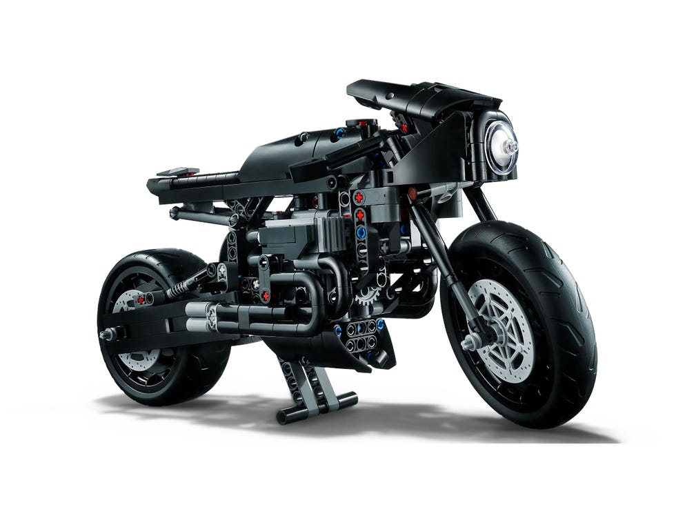 The Batman Batcycle Bike Set (LEGO 42155)
