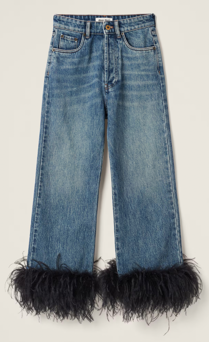 Denim jeans