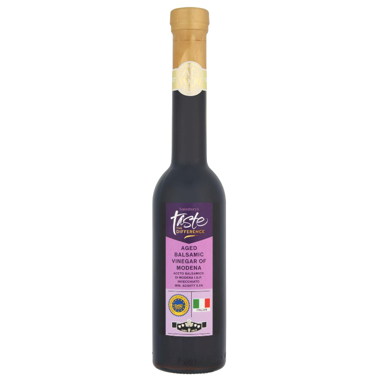 Taste the Difference Balsamic Vinegar Of Modena 5 leaf 250ml
