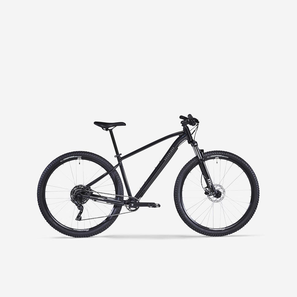 Bici Mtb ROCKRIDER EXPLORE 500 nera 29