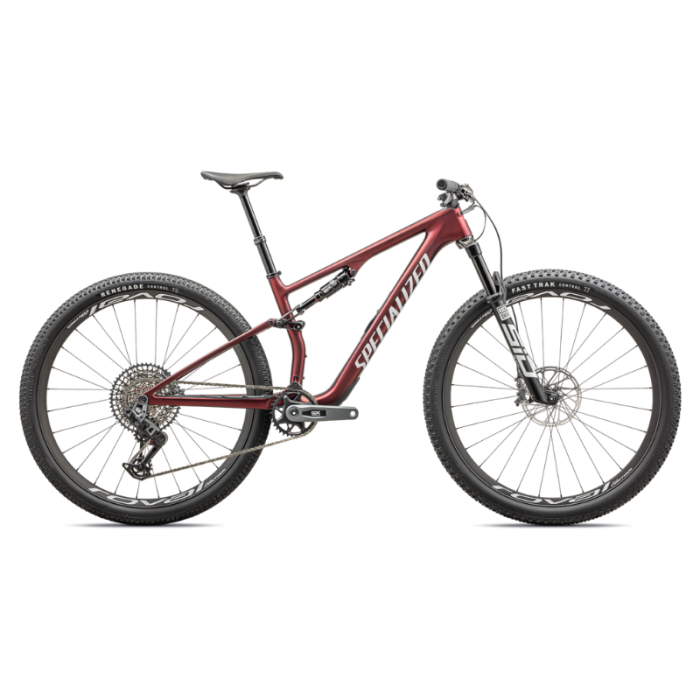 Specialized Epic 8 expert 29'' rosso/bianco