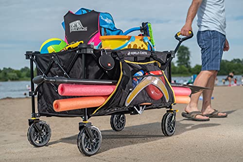 Folding Outdoor Utility Wagon