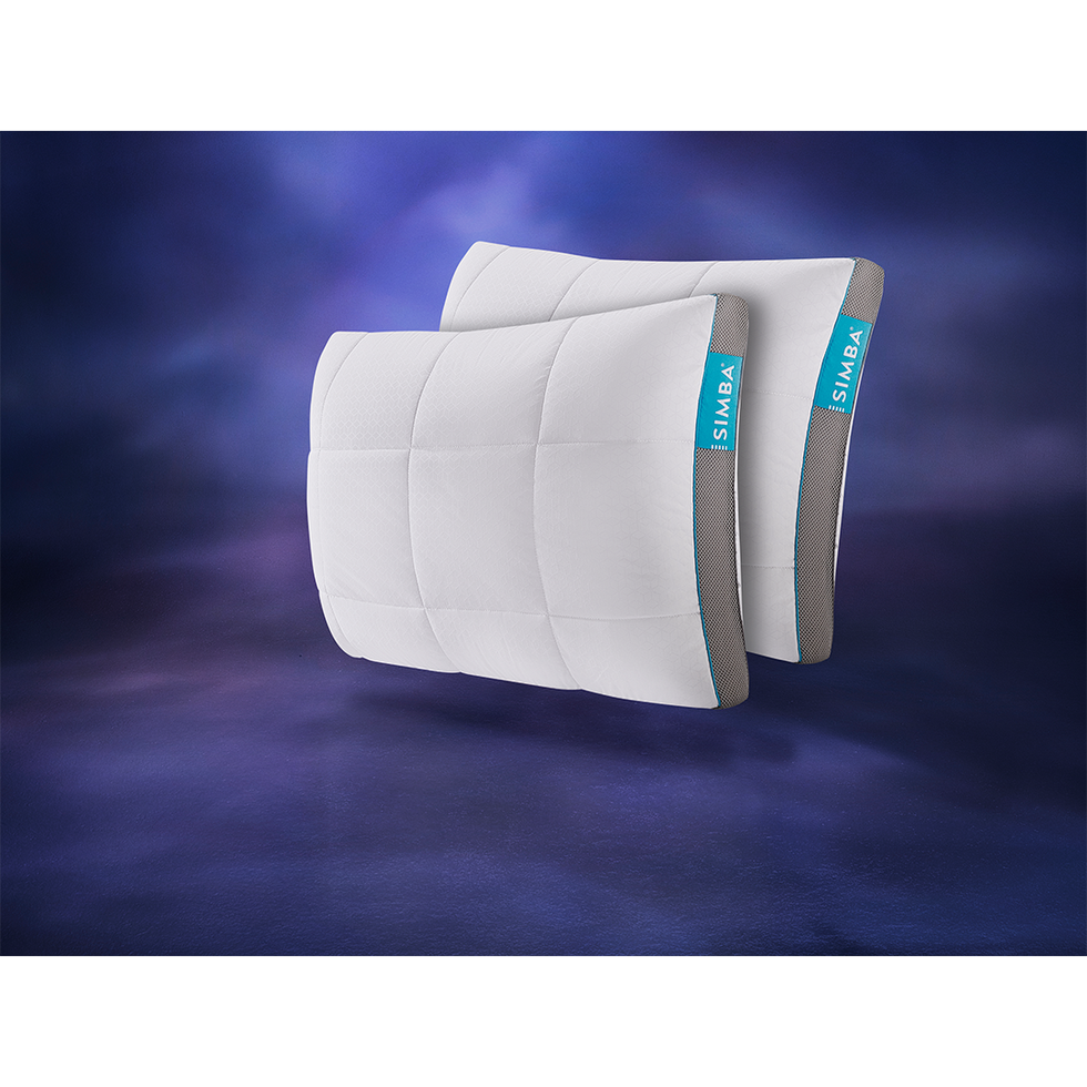 Simba Hybrid Firm Pillow