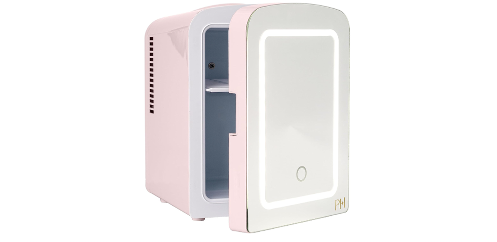 Mini fridges and personal beauty fridges